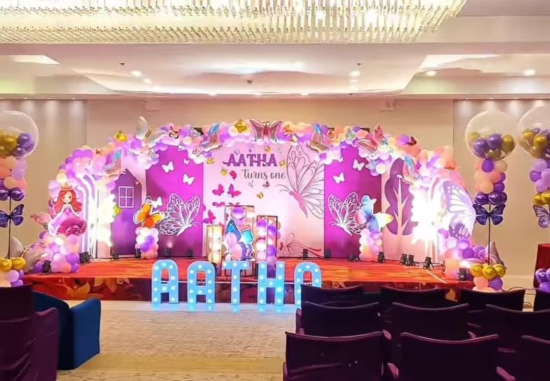 Anniversary Decor